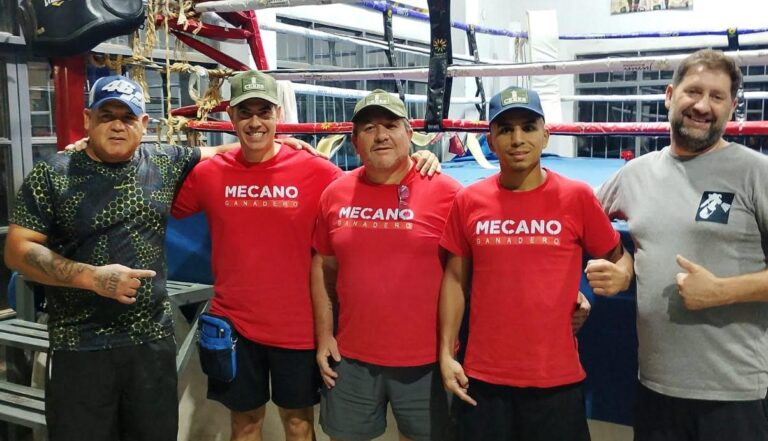 «Panterita» regresó del campamento: «nos recibieron muy bien en Mendoza»