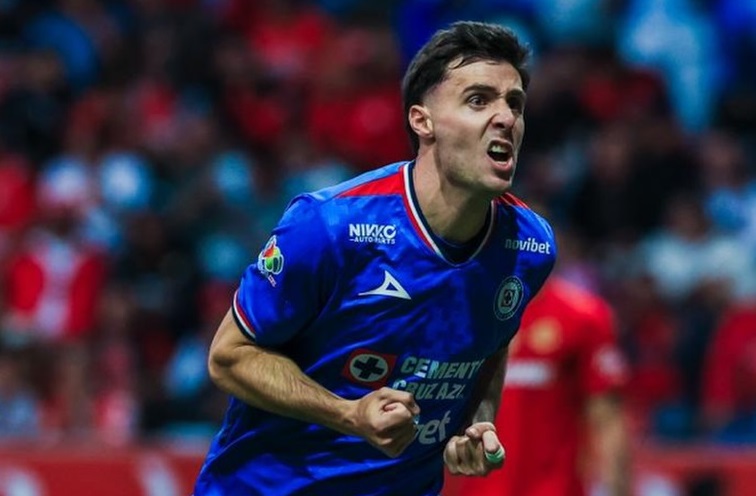 Un nuevo gol de José Paradela en el fútbol de México