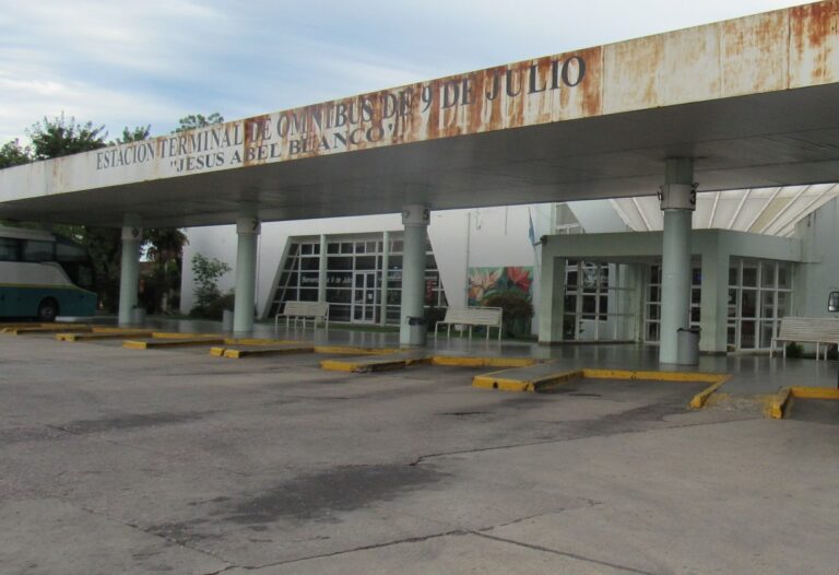 Paro nacional: dispar acatamiento en 9 de Julio