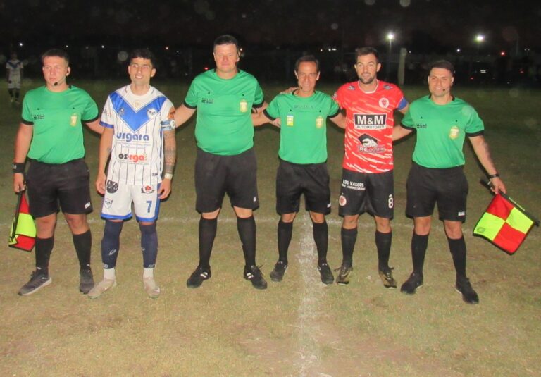 Primera A: partidos y árbitros