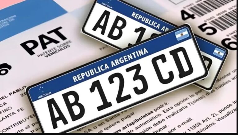 Patentes 2026: rige el nuevo esquema y hoy vence la primera cuota