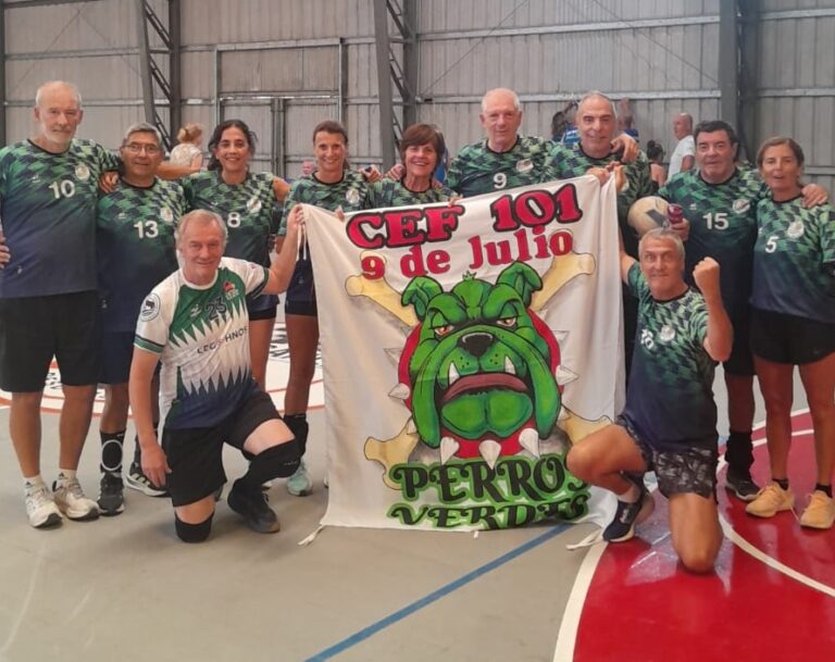 Newcom: el equipo «Perros Verdes» campeón en Mar del Plata