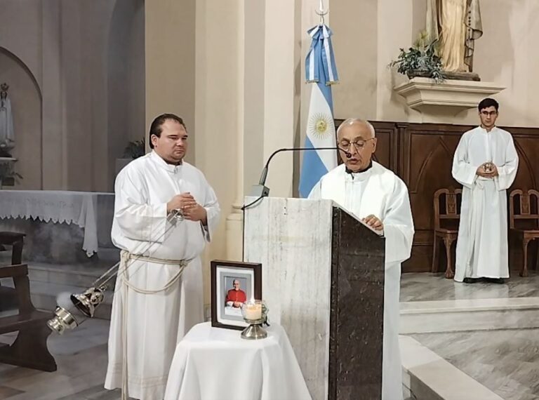 Pidieron por la pronta canonización del Beato Cardenal Pironio