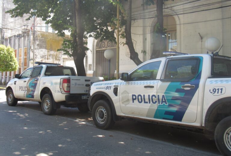 Violencia de género: dos aprehendidos