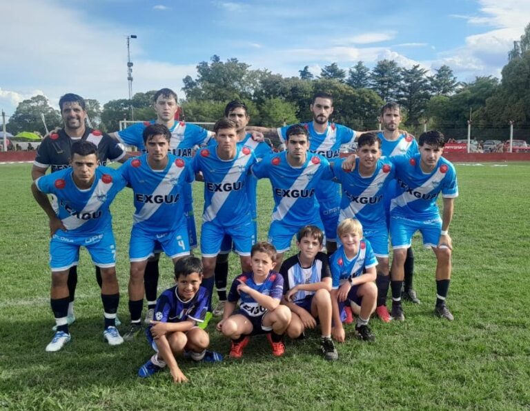 Primera A: San Martín ganó en Naón y lo alcanzó