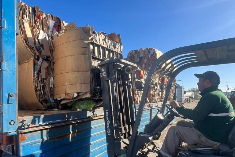 Reciclables: recuperan más de 16 toneladas