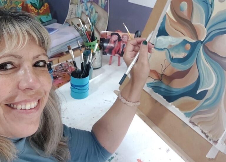 Talleres de pintura en «La Academia», educación creativa