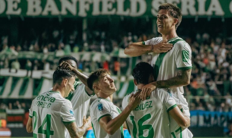 Bautismo de gol: otro sueño para Tiziano Perrotta en Banfield