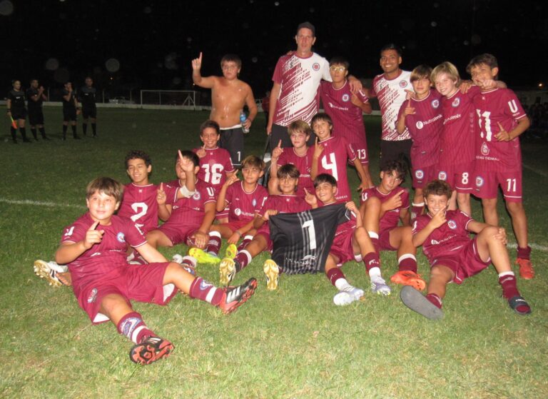 Torneo Galvani: San Agustín Campeón 2013