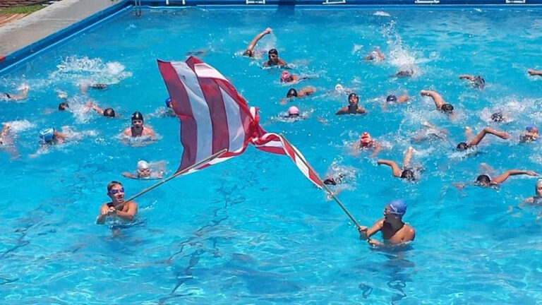 Se corre el Triatlón de Atlético 9 de Julio