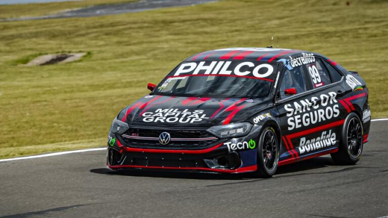 Bautista Damiani debuta en la Clase 3 del TN