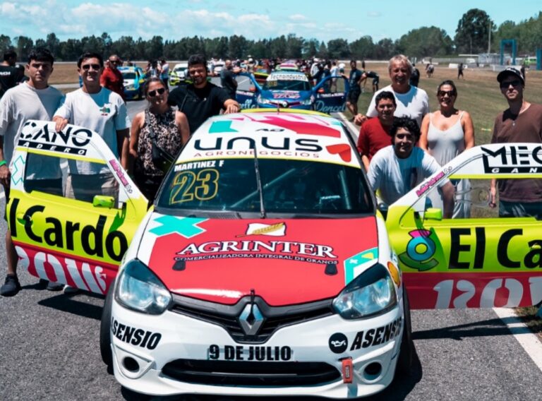 Turismo Pista: destacada labor de Francisco Martínez