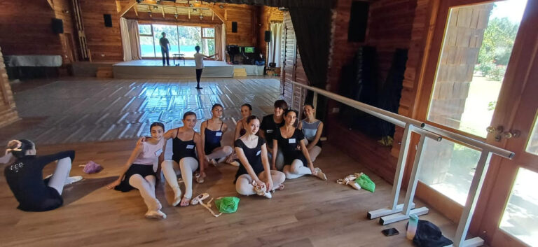 Campus Danza: Universo Ballet volvió de Bariloche «con el corazón lleno»