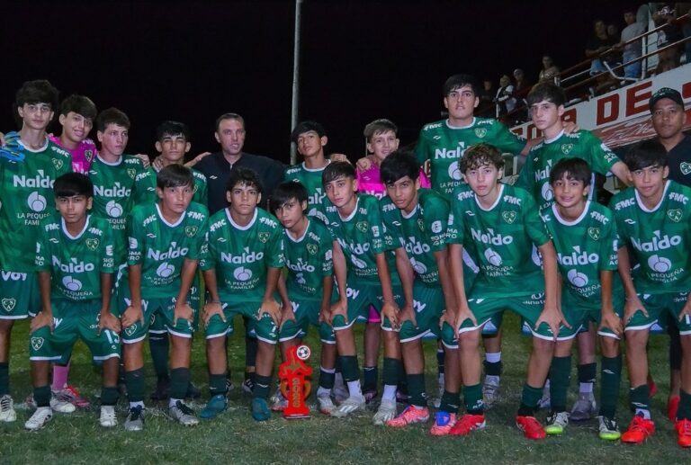 Se disputó el Torneo “Vamos a la cancha grande”