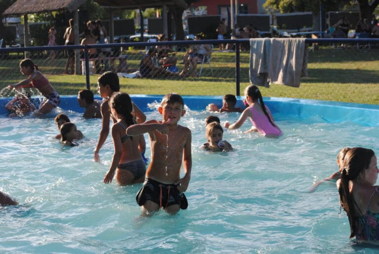 La Fiesta del Agua se disfrutó en Libertad