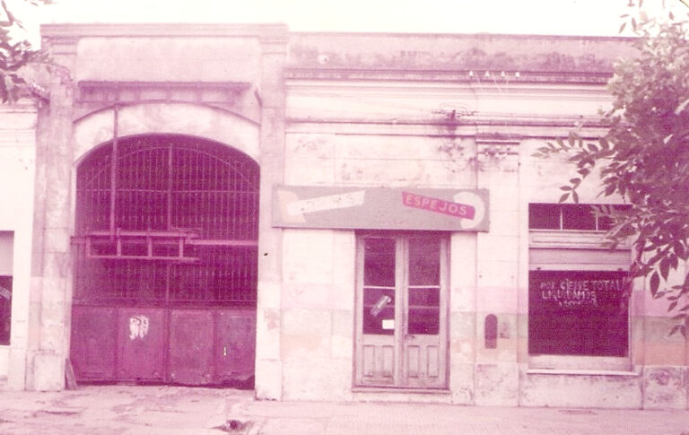 Comercios que nacían en 9 de Julio un siglo atrás