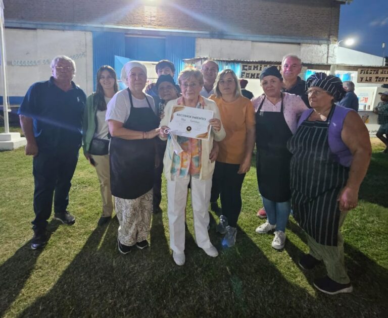 La localidad de 12 de Octubre estuvo de Fiesta