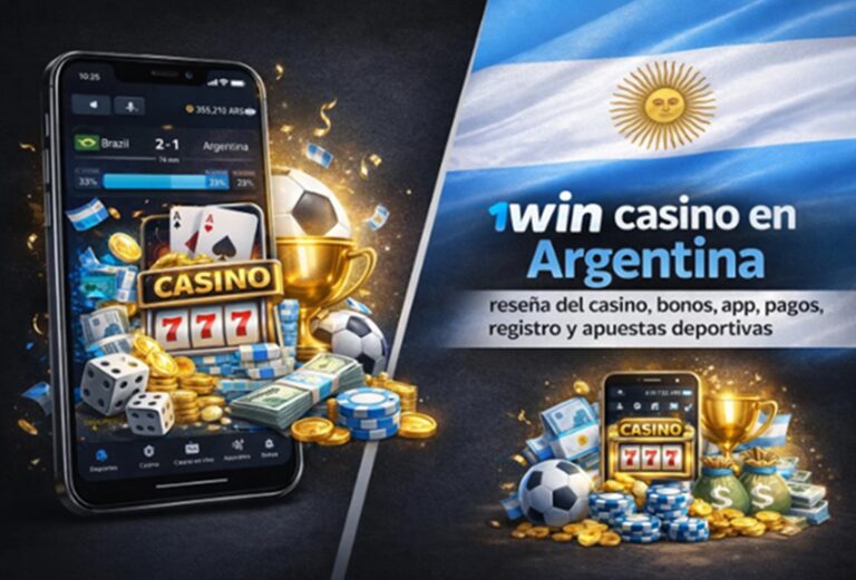 1win casino en Argentina reseña del casino, bonos, app, pagos, registro y apuestas deportivas