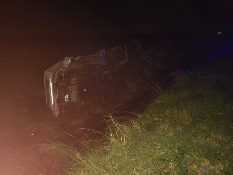 Ruta 5: cuatro fallecidos en cercanías de French