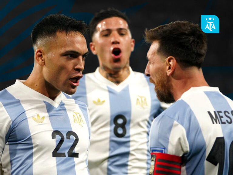 A las 20.15 hs Selección argentina se enfrenta con Mauritania
