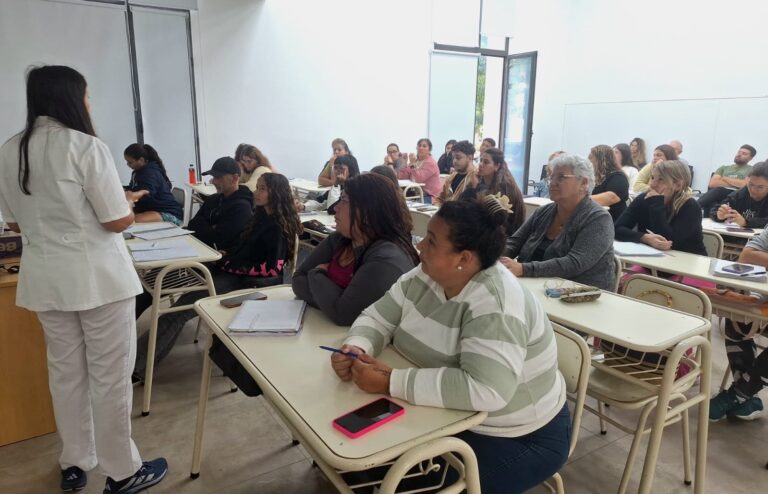 Culminó un nuevo curso de manipulación de alimentos