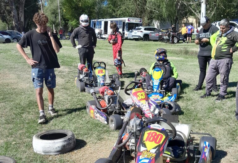 Intensa actividad en el Autódromo y en el Kartódromo
