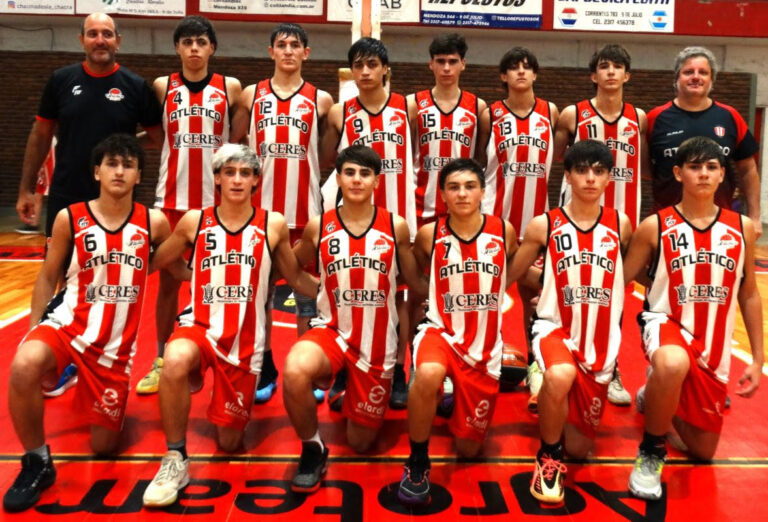 Básquet: gran triunfo de Atlético en Juveniles