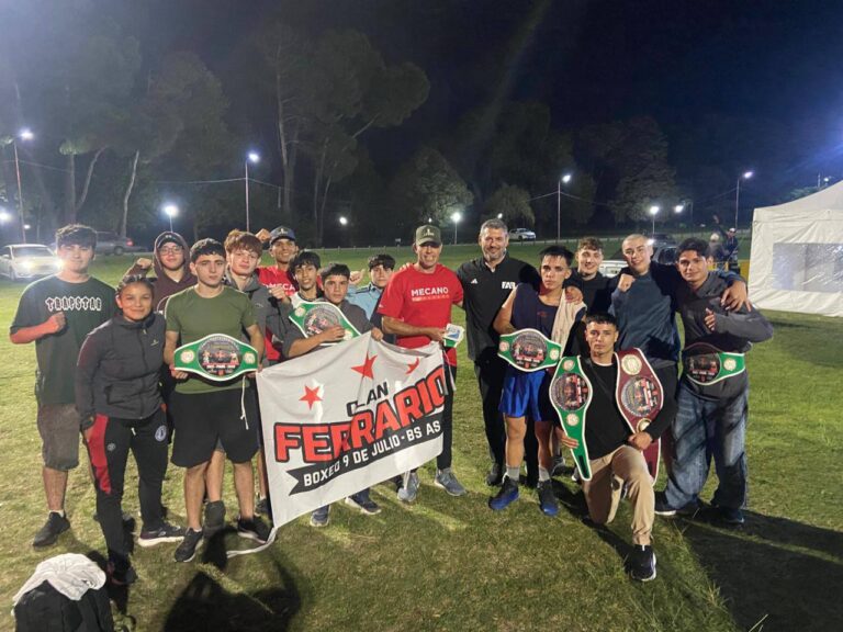 Muy buena presentación del Clan Ferrario en Pigüé