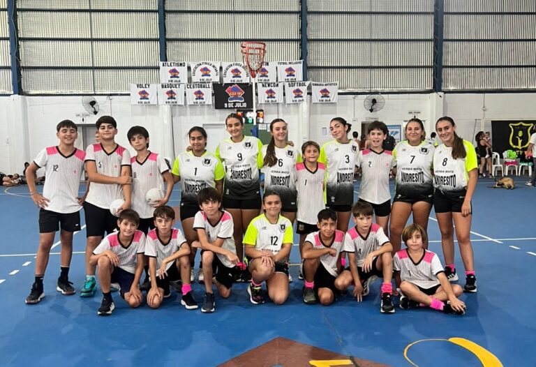 El CEF de 9 de Julio fue sede del Provincial de Cestoball