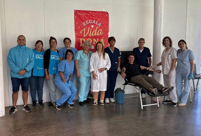 Colecta de sangre: 46 donantes en Sociedad Rural