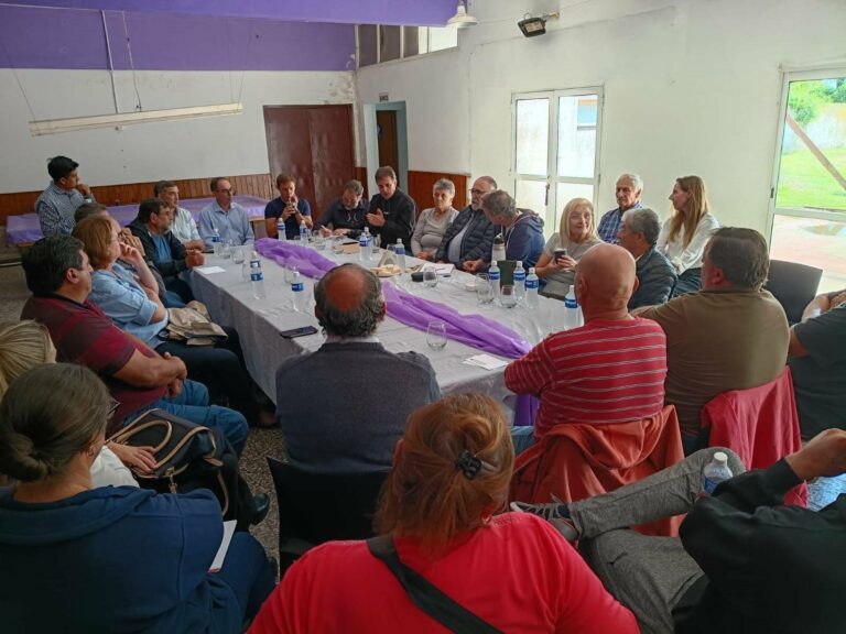Cooperativas: importante reunión en Quiroga