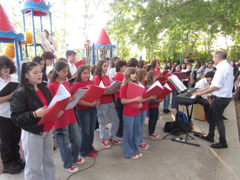 Inicio del Coro Infanto Juvenil “Santa Cecilia”