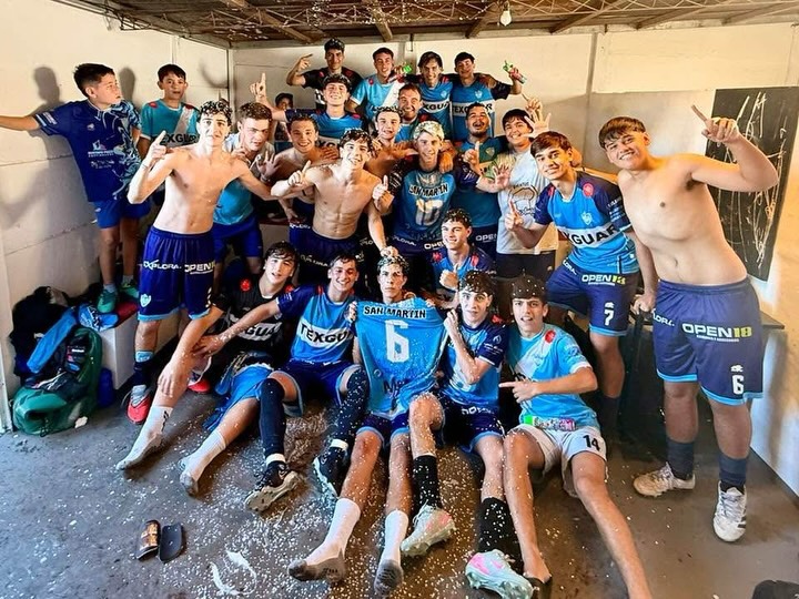 San Martín Campeón de Cuarta División