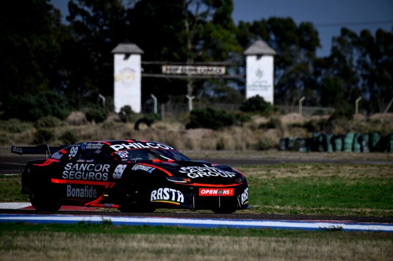 Bautista Damiani lidera el campeonato del TC Pista