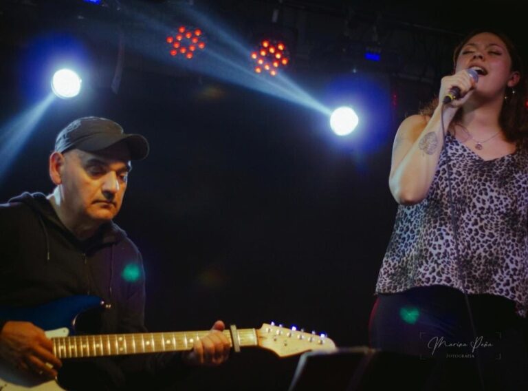 Luis y Valentina Gonzalez: padre e hija comparten el dúo