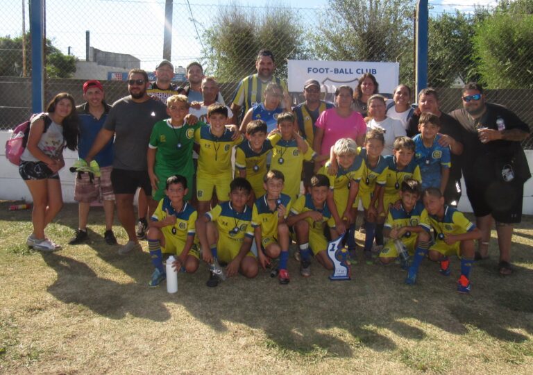 Rosario Central Campeón de «El Lagunerito»