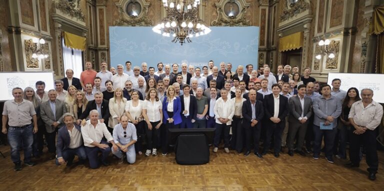 Gentile participó del encuentro con Kicillof: el impacto económico en los municipios