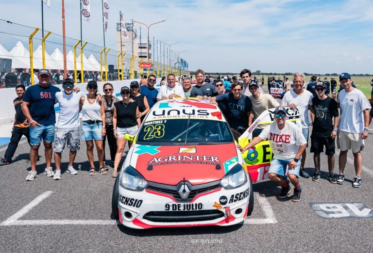 Francisco Martínez se ubica 7mo en el campeonato