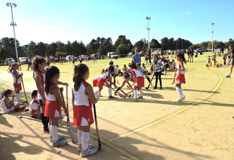 La Escuela de Hockey de Atlético inicia sus clases
