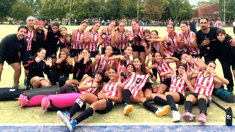 Hockey femenino: goleadas de Atlético 9 de Julio en Casares