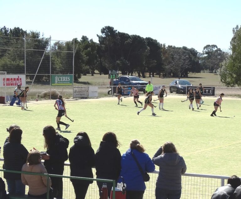 Las selecciones de hockey entrenan en 9 de Julio