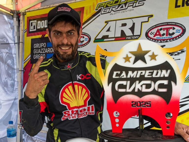 Karting: Federico Alvarez y Alejo Valenti, campeones