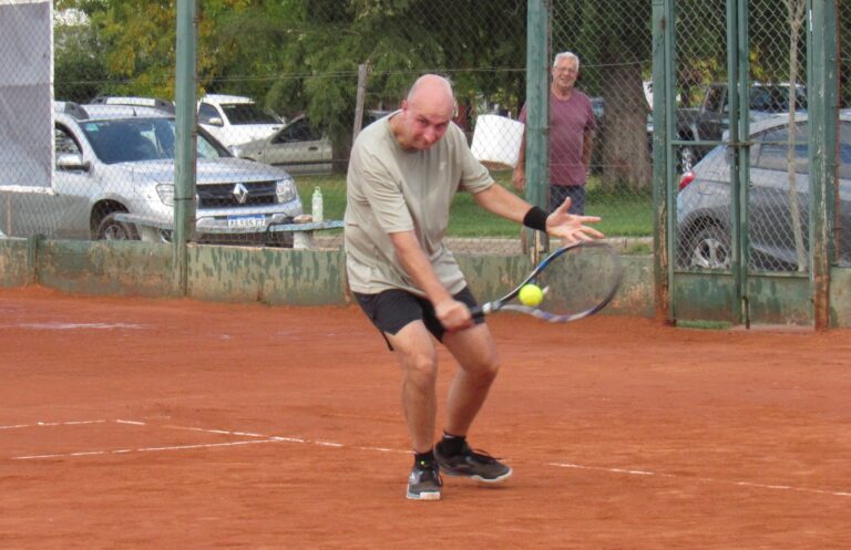 Liga Nuevejuliense de Tenis: se define el Torneo