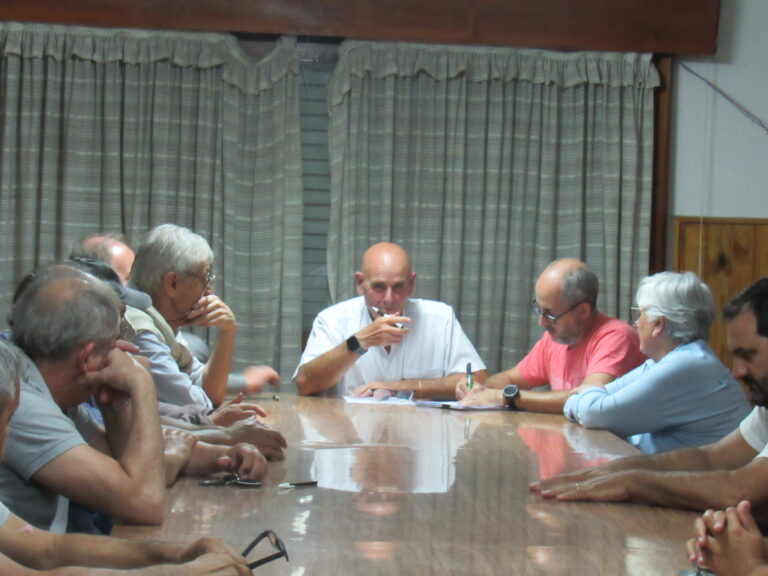 Eduardo Barucco continúa como Presidente de la Liga Nuevejuliense de Fútbol