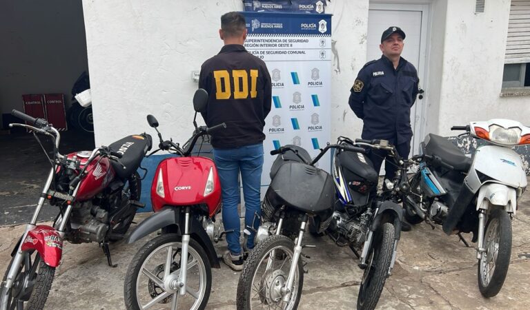 Secuestran motos por maniobras peligrosas y escapes adulterados