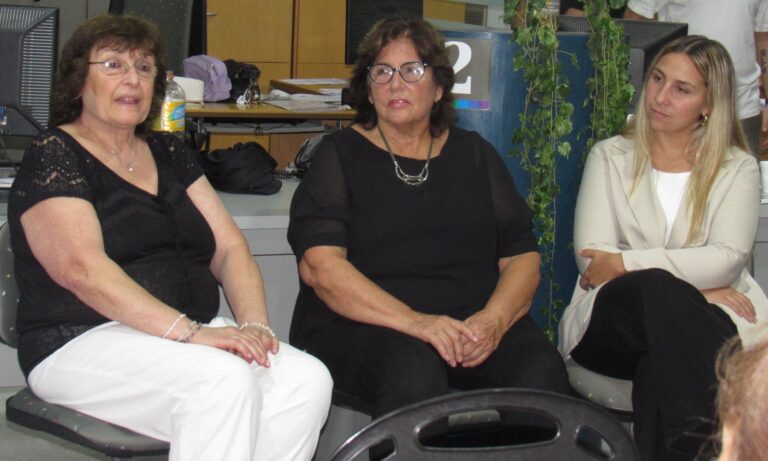 La Mujer Trabajadora: encuentro en Banco Credicoop