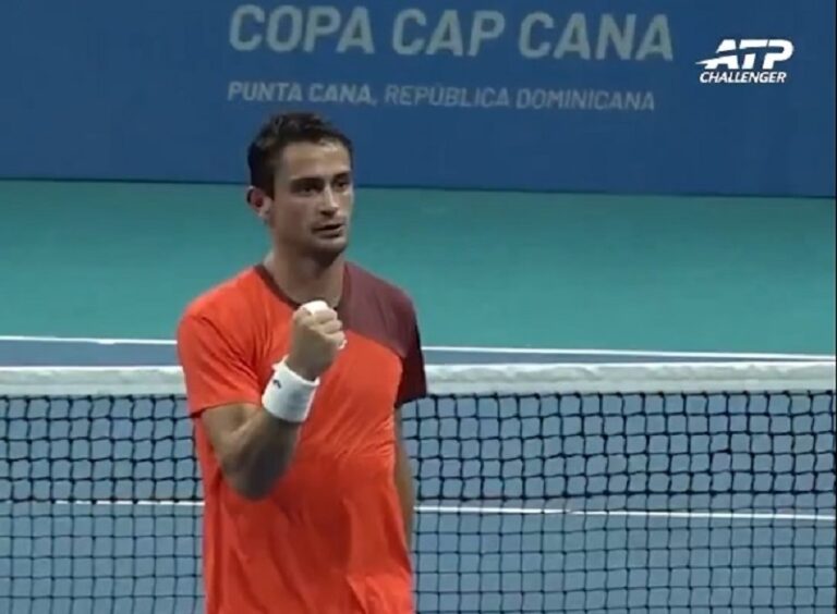 Triunfo de Mariano Navone en República Dominicana