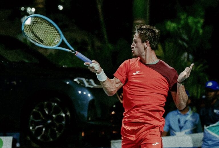 Segundo triunfo de Mariano Navone en República Dominicana