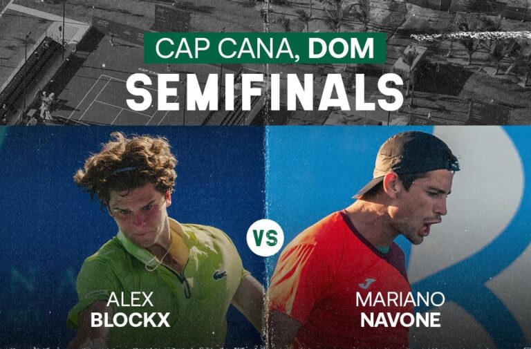 Tercer triunfo de Mariano Navone: hoy juega la semifinal