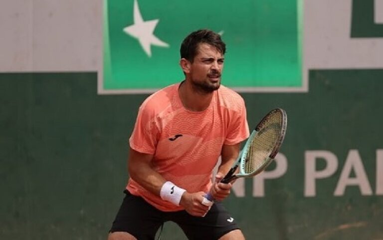 Mariano Navone tiene a Luli Mancini como entrenador